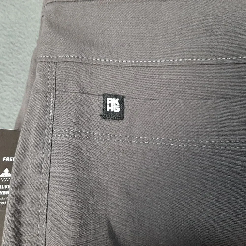 NEW Alaskan Hardgear Pants Mens 34x32 Gray Free Rein Duluth Work Hiking AKHG